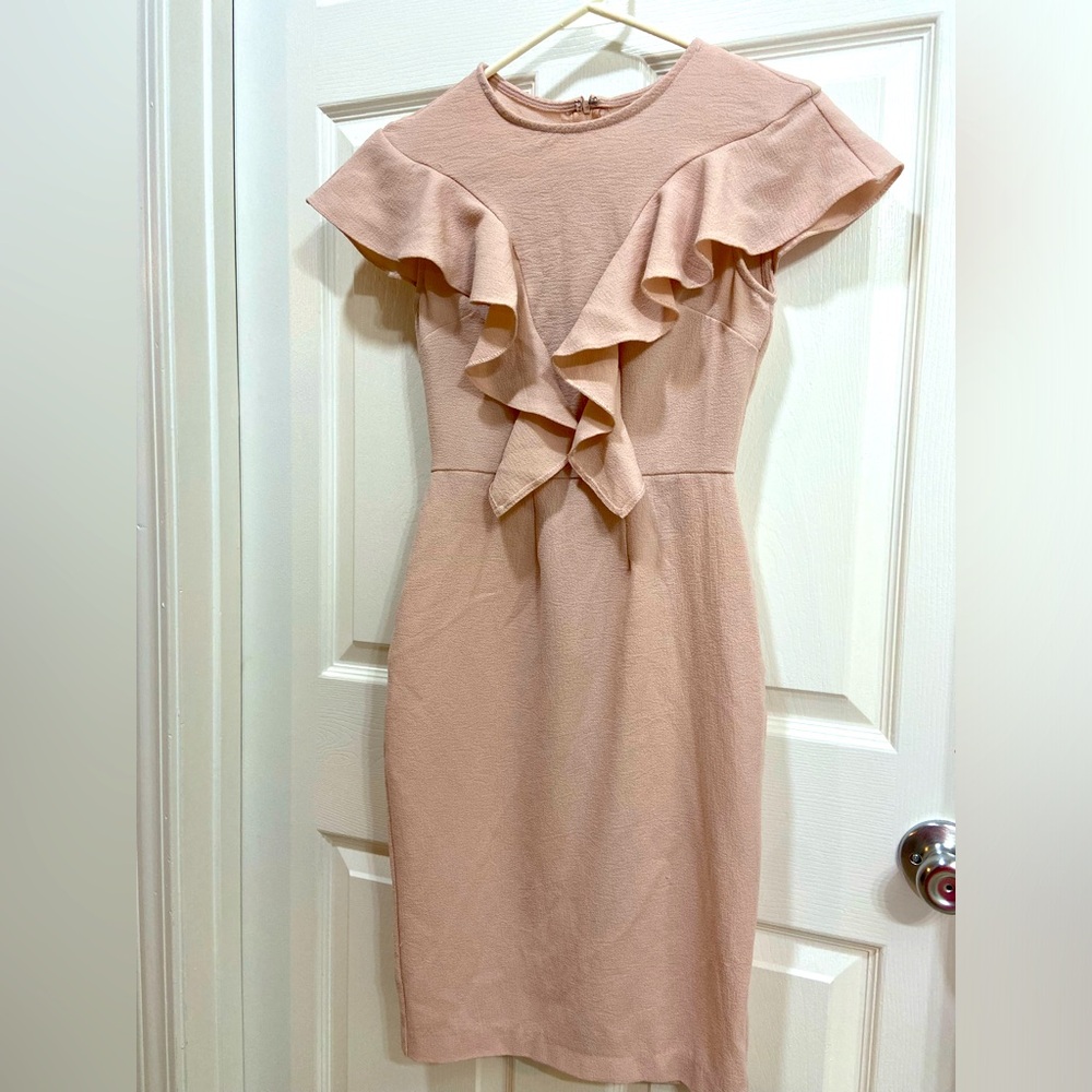 ASOS Blush Pink Dress XS